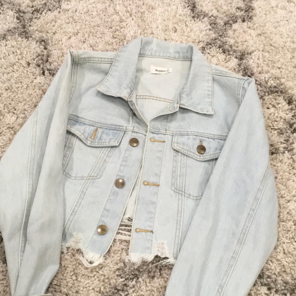Denim Jacket - Light Blue